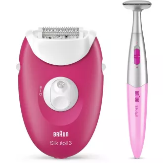 SILK-ÉPIL 3 3-420 EPILATOR BRAUN