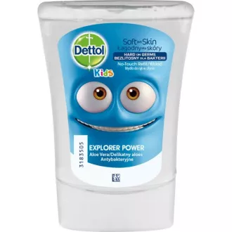 KIDS DOBOBRODRUH 250ml DETTOL za polnjenje