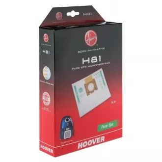 H81 VREČKE ZA SESALNIK HOOVER