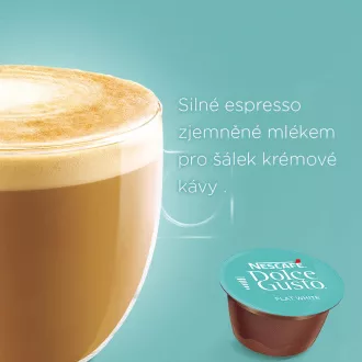DOLCE G. FLAT WHITE KAPSULE 16 KOSOV NESCAFÉ