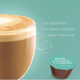 DOLCE G. FLAT WHITE KAPSULE 16 KOSOV NESCAFÉ