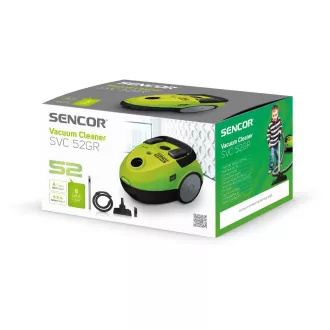SVC 52GR-EUE3 sesalnik za tla SENCOR