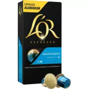 NESPRESSO DECAFFENAITO KAPSULE 10pcs LOR