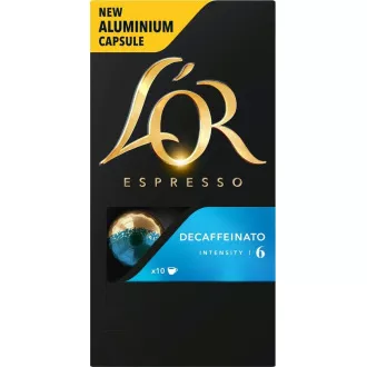 NESPRESSO DECAFFENAITO KAPSULE 10pcs LOR