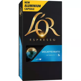 NESPRESSO DECAFFENAITO KAPSULE 10pcs LOR
