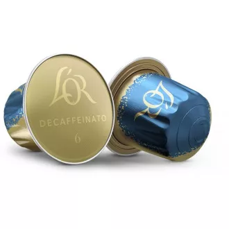 NESPRESSO DECAFFENAITO KAPSULE 10pcs LOR