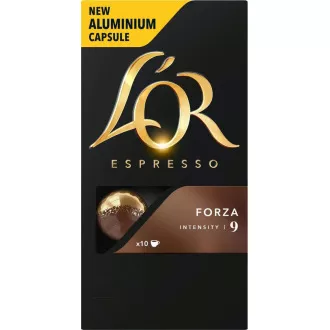 NESPRESSO FORZA KAPSLE 10pcs LOR