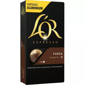 NESPRESSO FORZA KAPSLE 10pcs LOR