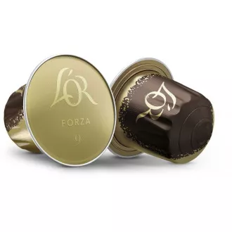 NESPRESSO FORZA KAPSLE 10pcs LOR