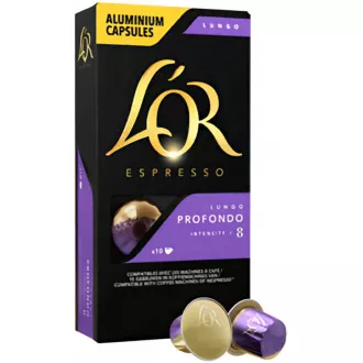 NESPRESSO LUNGO PROFONDO KAPSLE 10pcs LOR