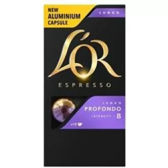 NESPRESSO LUNGO PROFONDO KAPSLE 10pcs LOR