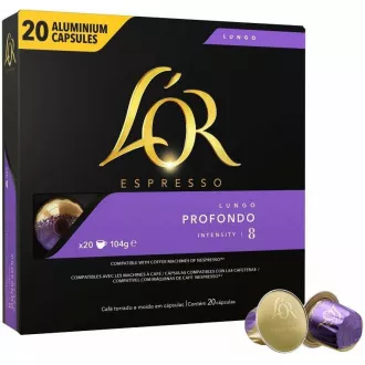 NESPRESSO LUNGO PROFONDO KAPSLE 10pcs LOR