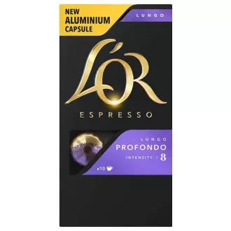 NESPRESSO LUNGO PROFONDO KAPSLE 10pcs LOR