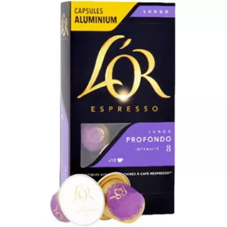 NESPRESSO LUNGO PROFONDO KAPSLE 10pcs LOR