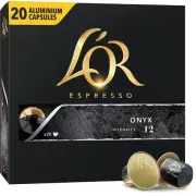 NESPRESSO ONYX KAPSLE 10pcs LOR