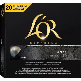 NESPRESSO ONYX KAPSLE 10pcs LOR NESPRESSO ONYX KAPSLE 10pcs LOR
