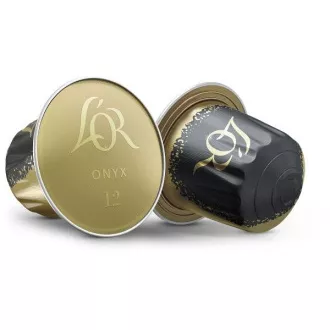 NESPRESSO ONYX KAPSLE 10pcs LOR NESPRESSO ONYX KAPSLE 10pcs LOR