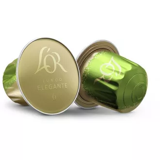 NESPRESSO LUNGO ELEGANTE CAPSULE 10pcs LOR