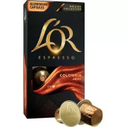 NESPRESSO COLOMBIA KAPSLE 10pcs LOR