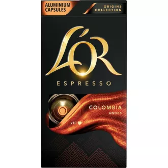 NESPRESSO COLOMBIA KAPSLE 10pcs LOR