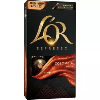 NESPRESSO COLOMBIA KAPSLE 10pcs LOR