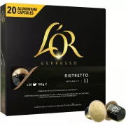 NESPRESSO RISTRETTO KAPSLE 20pcs LOR