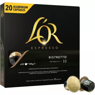 NESPRESSO RISTRETTO KAPSLE 20pcs LOR