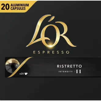 NESPRESSO RISTRETTO KAPSLE 20pcs LOR