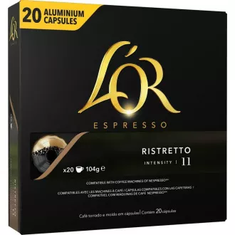 NESPRESSO RISTRETTO KAPSLE 20pcs LOR