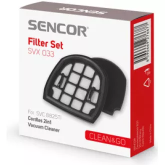 Komplet filtrov SVX 033 za SVC 8825TI SENCOR