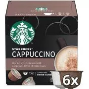 DOLCE G. CAPPUCCINO 12 KOSOV KAPSUL. STARBUCKS