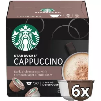 DOLCE G. CAPPUCCINO 12 KOSOV KAPSUL. STARBUCKS