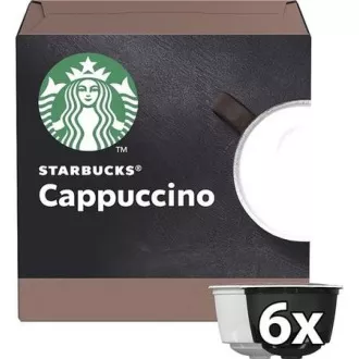 DOLCE G. CAPPUCCINO 12 KOSOV KAPSUL. STARBUCKS