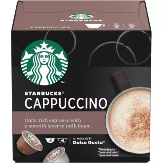 DOLCE G. CAPPUCCINO 12 KOSOV KAPSUL. STARBUCKS