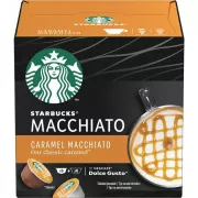 DOLCE G. KARAMELNI MACCH.12PCS STARBUCKS