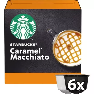 DOLCE G. KARAMELNI MACCH.12PCS STARBUCKS