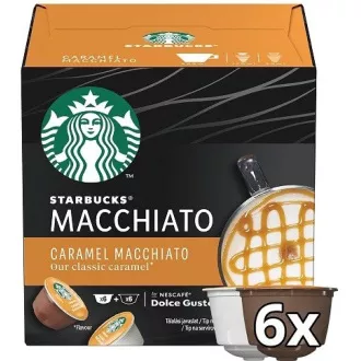 DOLCE G. KARAMELNI MACCH.12PCS STARBUCKS