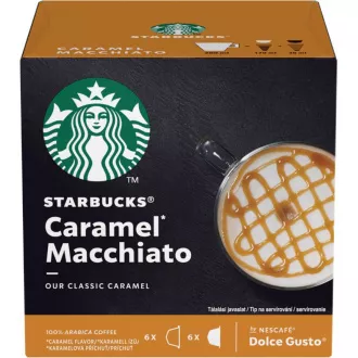 DOLCE G. KARAMELNI MACCH.12PCS STARBUCKS