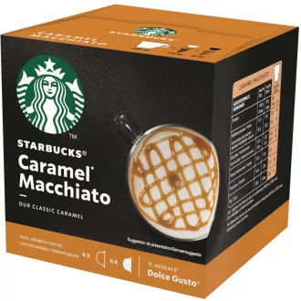 DOLCE G. KARAMELNI MACCH.12PCS STARBUCKS