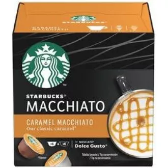 DOLCE G. KARAMELNI MACCH.12PCS STARBUCKS