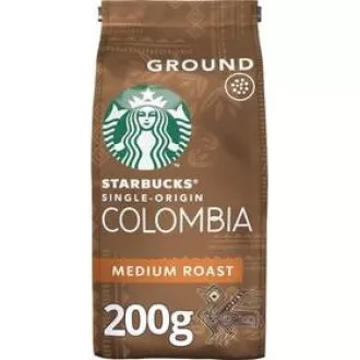 KOLUMBIJA 200G MLETE KAVE STARBUCKS KOLUMBIJA 200G MLETE KAVE STARBUCKS