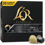 NESPRESSO ONYX KAPSLE 20 kosov LOR