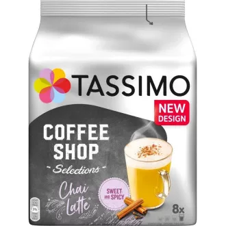 TASSIMO CHAI LATTE CAPSLE 8pcs TASSIMO