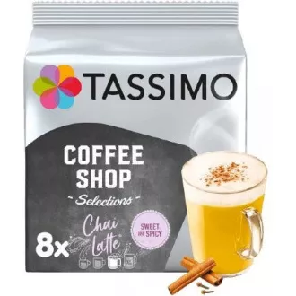 TASSIMO CHAI LATTE CAPSLE 8pcs TASSIMO