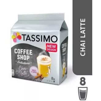 TASSIMO CHAI LATTE CAPSLE 8pcs TASSIMO