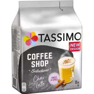 TASSIMO CHAI LATTE CAPSLE 8pcs TASSIMO