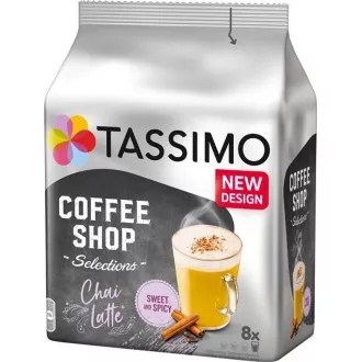 TASSIMO CHAI LATTE CAPSLE 8pcs TASSIMO