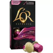NESPRESSO INDIA KAPSLE 10 kosov LOR