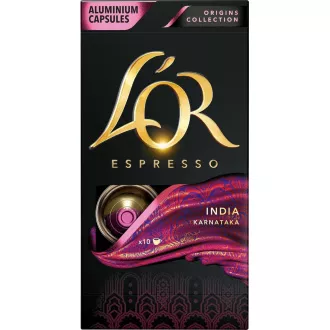 NESPRESSO INDIA KAPSLE 10 kosov LOR
