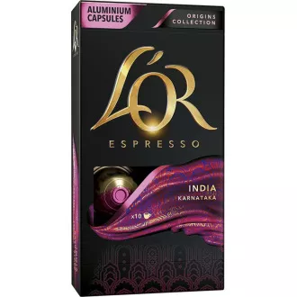 NESPRESSO INDIA KAPSLE 10 kosov LOR